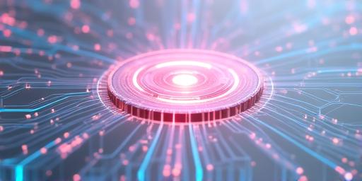 Code snippet and digital nodes representing API connectivity